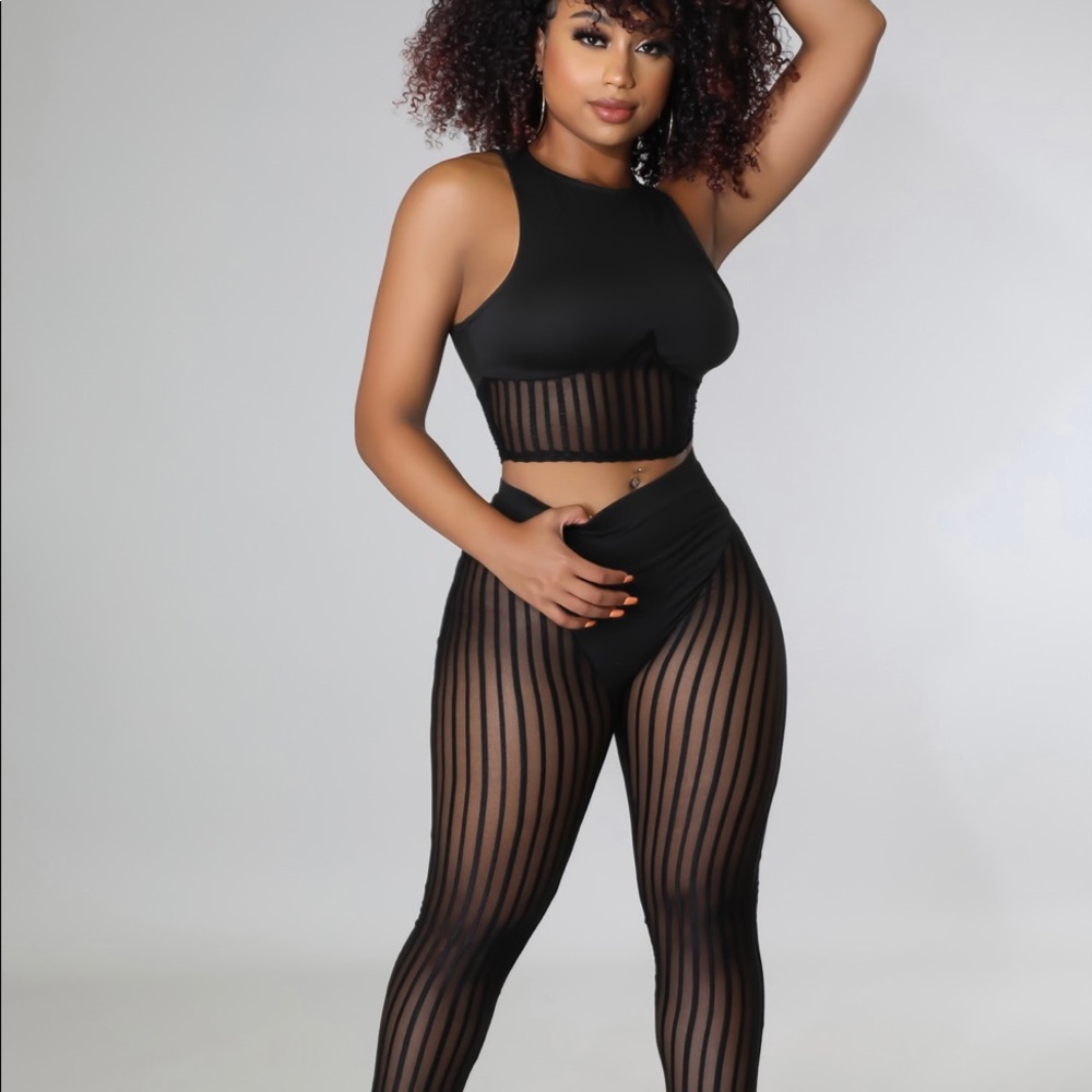Sexy two piece set